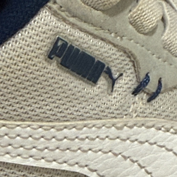 Puma Kids Slip On shoes  color White/Yellow/Gray size 12 - Picture 9 of 9